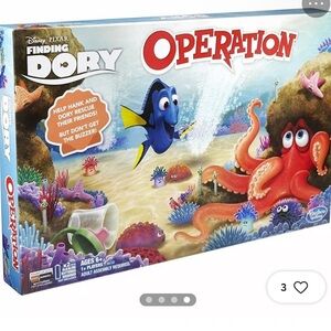 Hasbro Operation Game: Disney-Pixar Finding Dory Edition NEW!